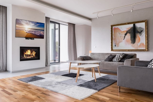 Mounting A TV Over A Fireplace