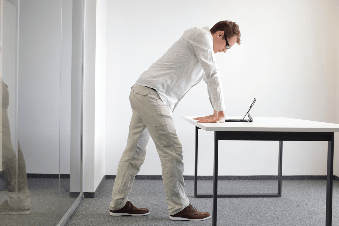 How to Properly Stand at a Standing Desk - Mount-It!