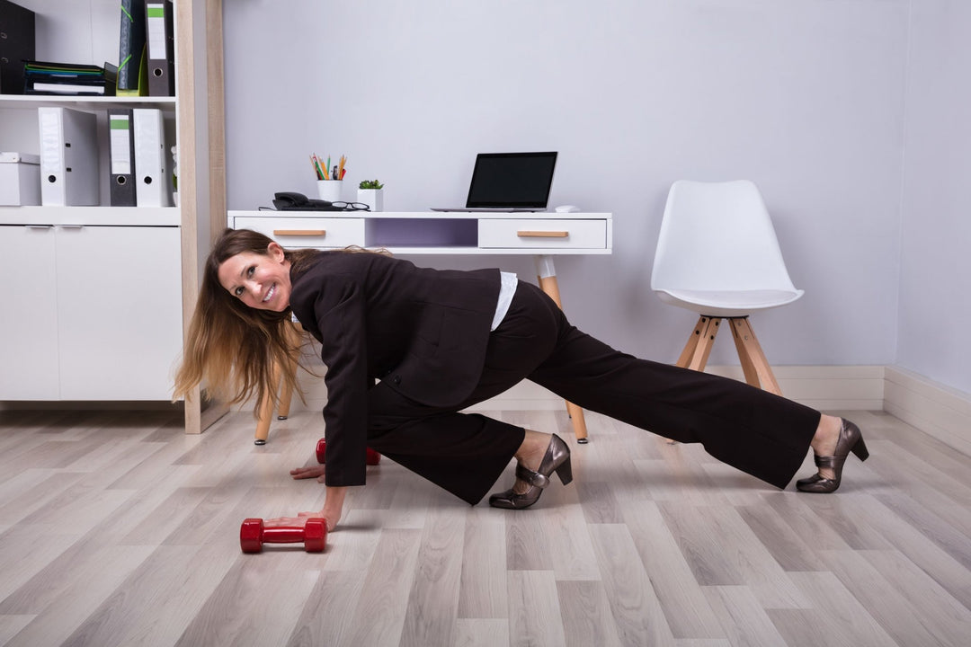 Our Favorite Exercises to do in the Office - Mount-It!