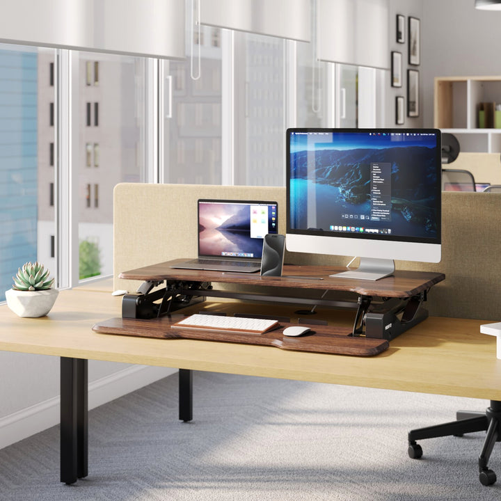 Standing Desk Converter with 38" Desktop