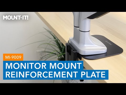 Monitor Mount Reinforcement Plate
