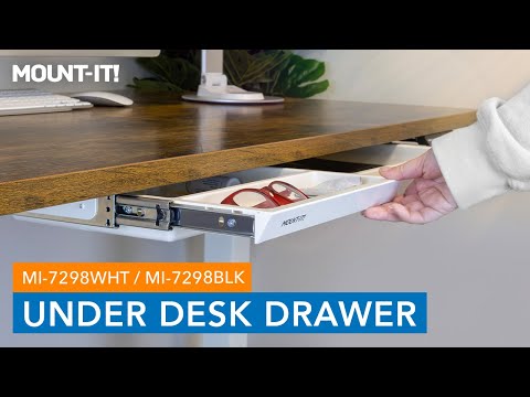 Under Desk Drawer - Deep