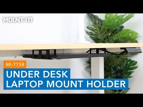 Under Desk Laptop Holder