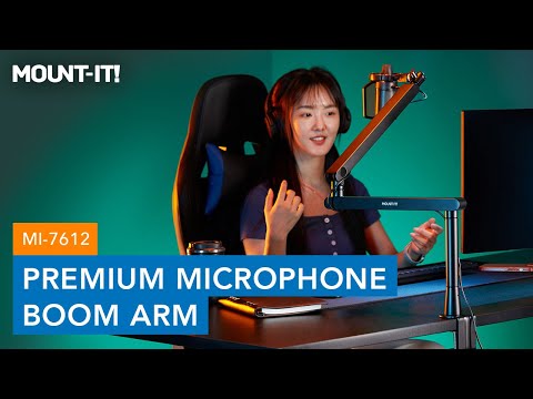 Premium Microphone Boom Arm