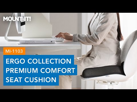 Ergo Collection Premium Comfort Seat Cushion