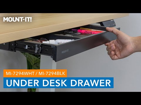 Under Desk Drawer - Shallow