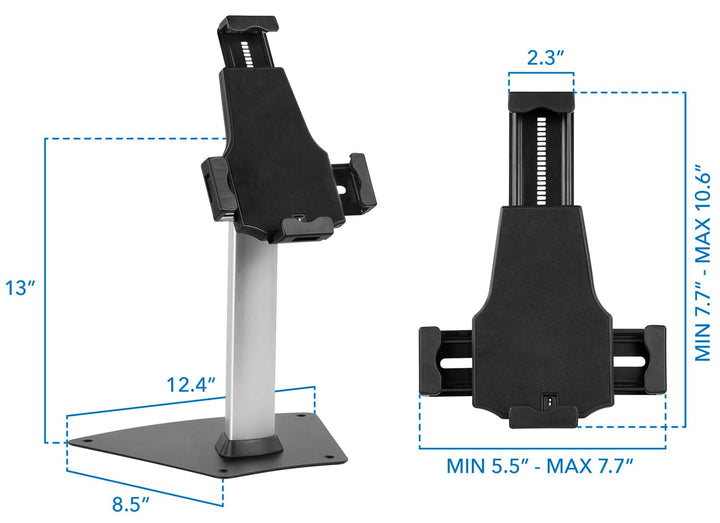 Universal Tablet Stand with Lock