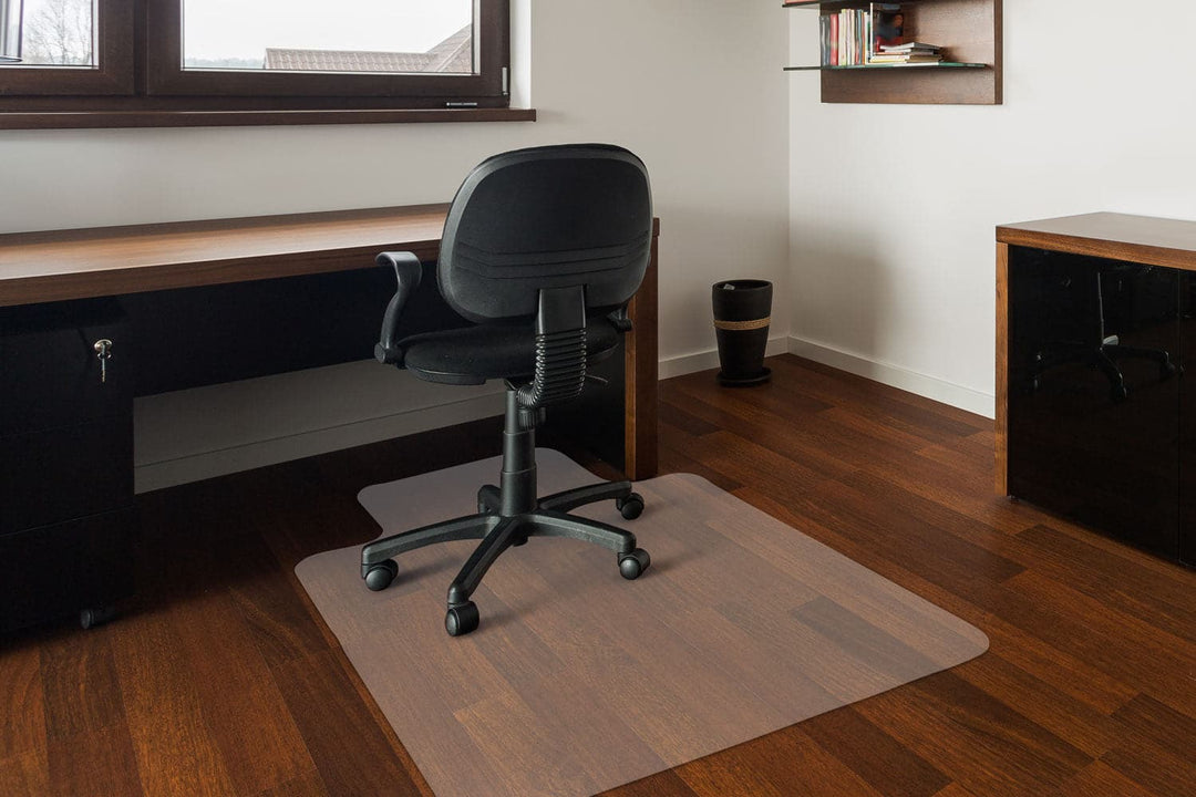 Clear Desk Chair Mat for Hardwood Floor