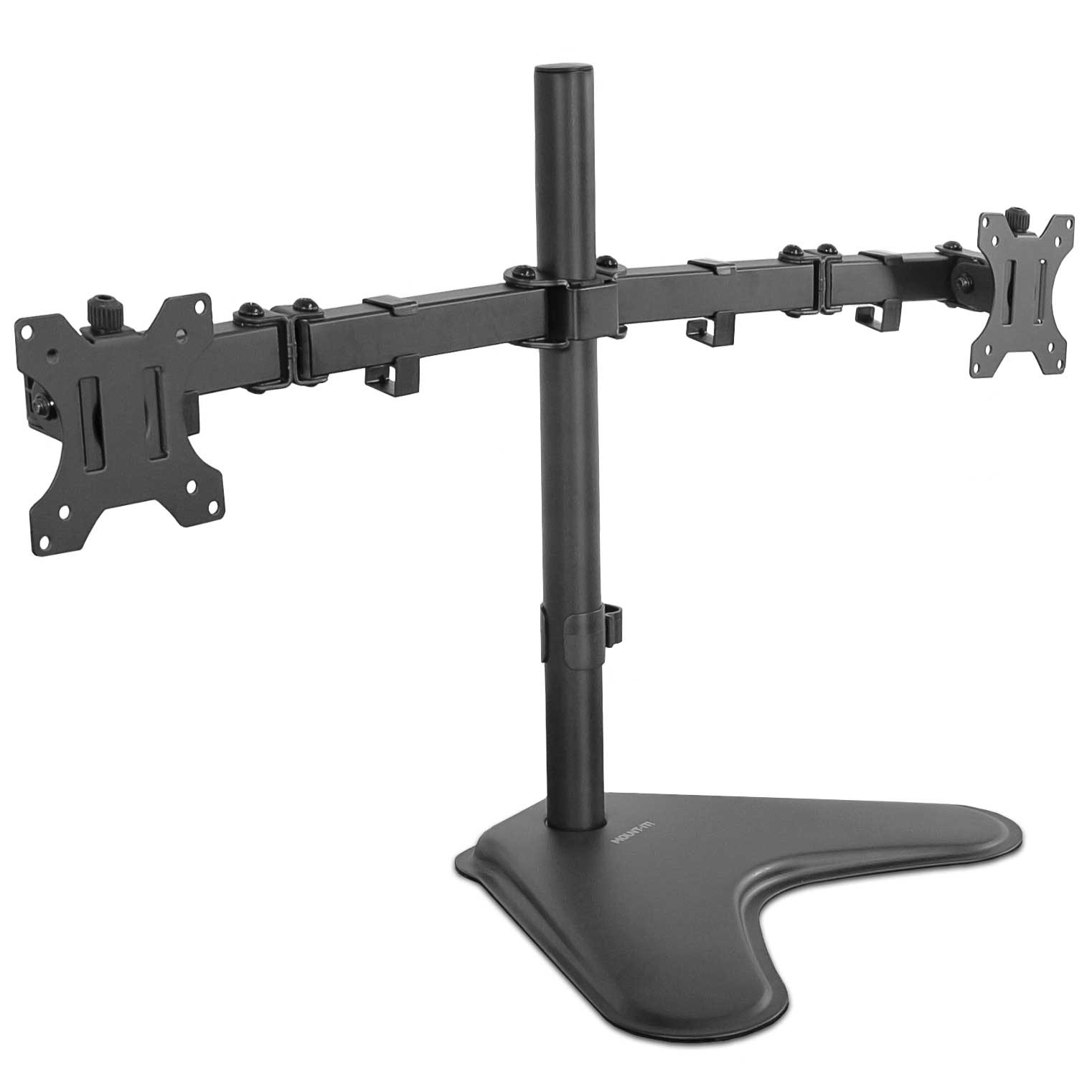 Dual Monitor Desk Stand – Mount-It!