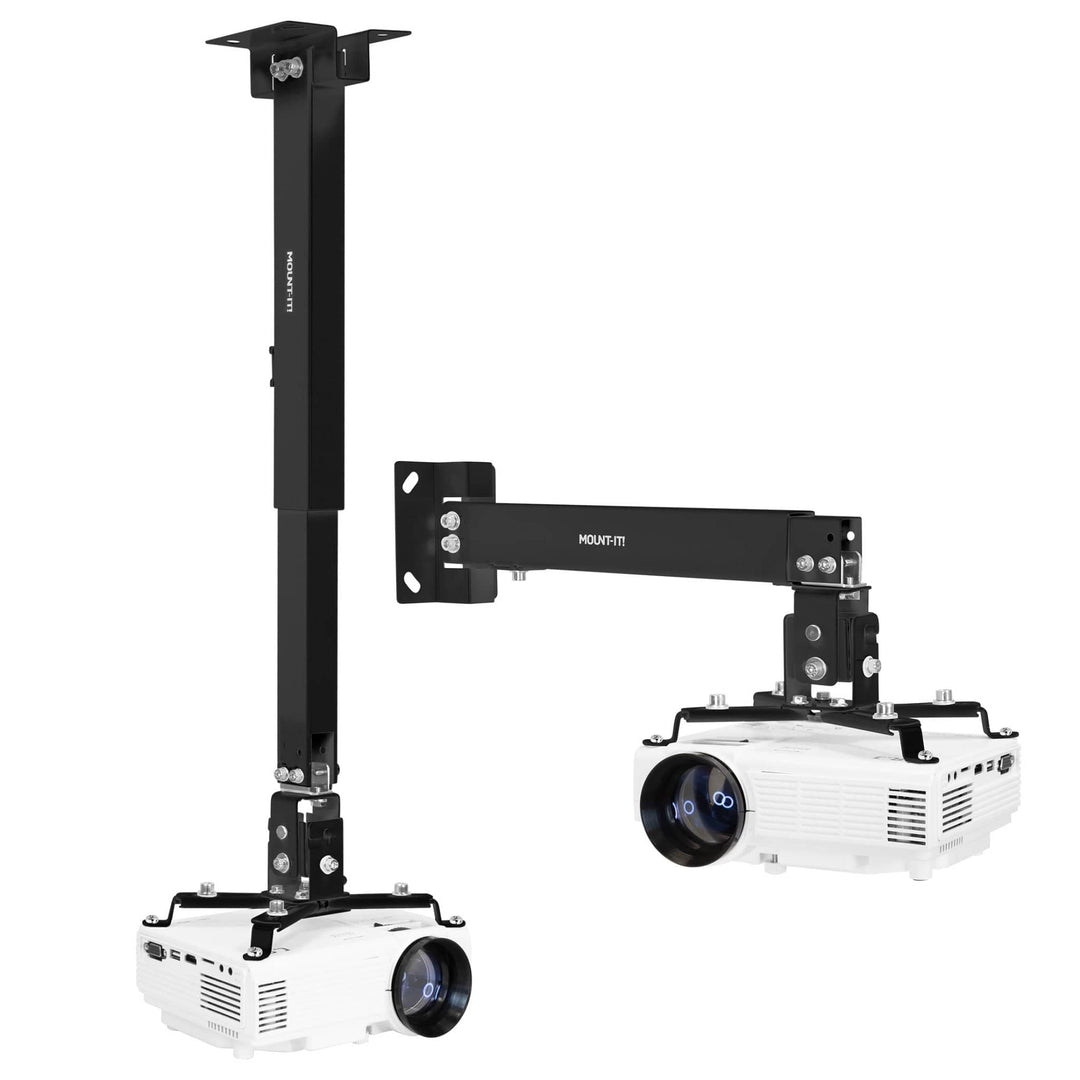 Full Motion Projector Wall & Ceiling Mount - Mount-It!