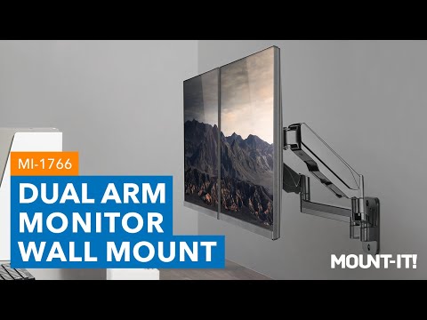 Dual Monitor Wall Mount