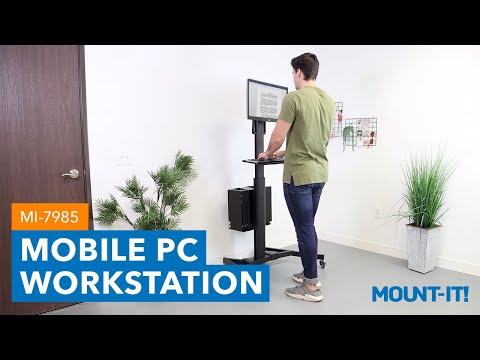 Mobile PC Workstation