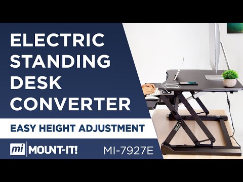 Electric Desk Converter with Built In USB Port