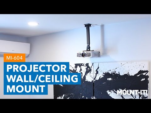 Full Motion Projector Wall & Ceiling Mount