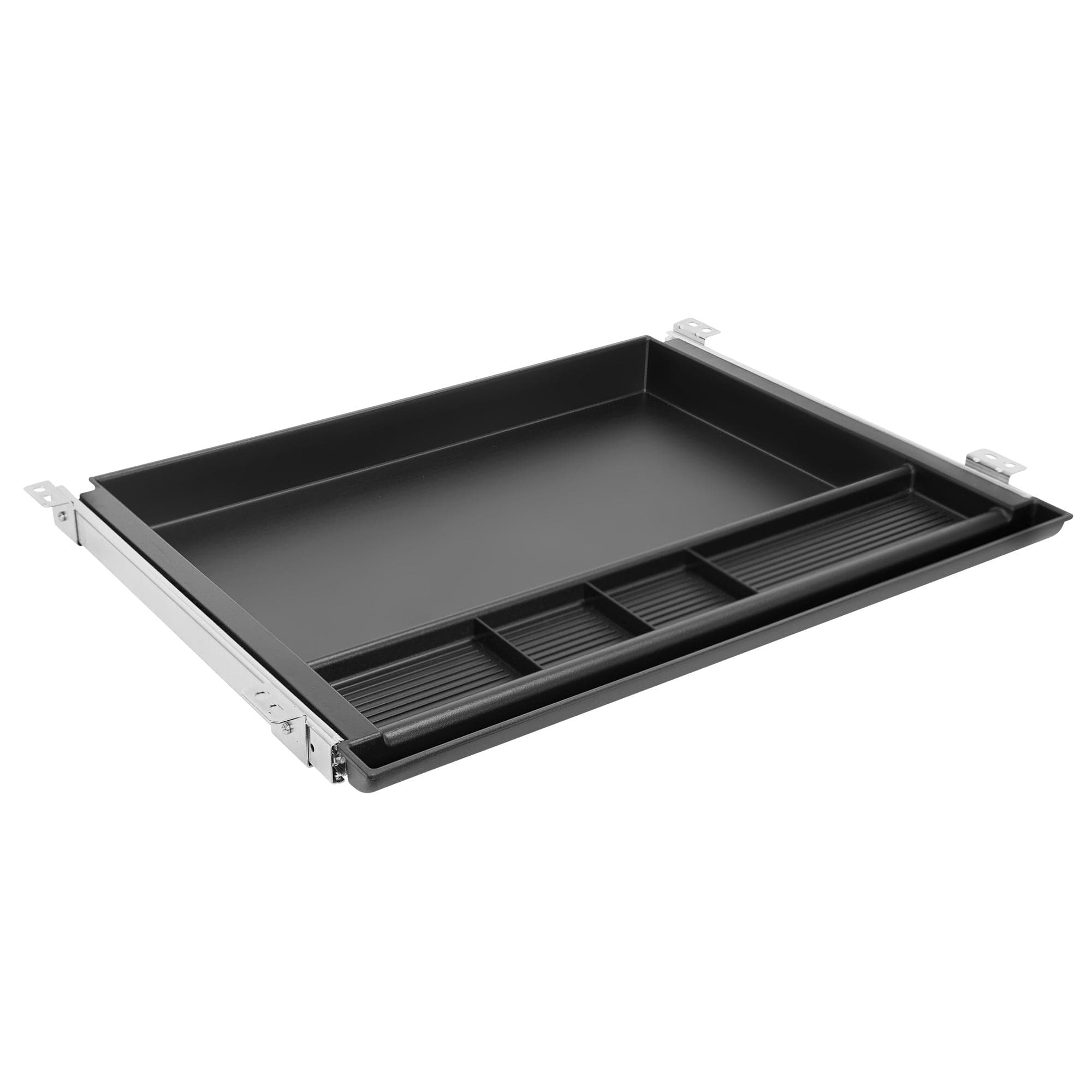  Pencil Drawer by NYCCO Underdesk Drawer 23 Inch Wide -  Ball-Bearing Slides - Black : Office Products