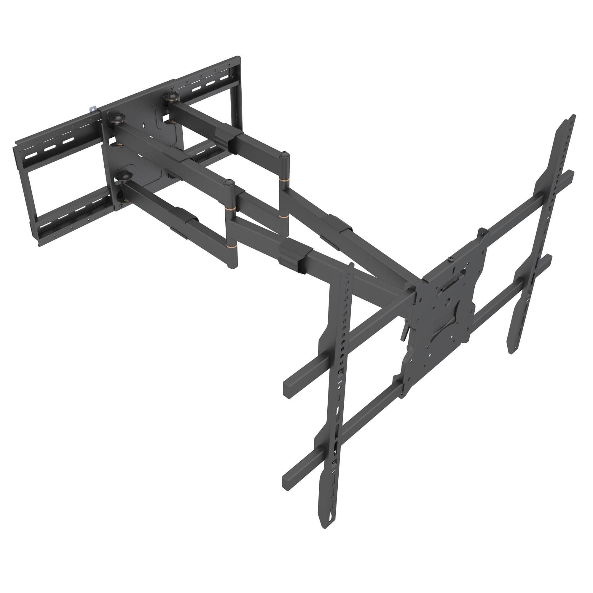 Mount-It! MI-394 Heavy Duty TV Wall Mount with Long Extension Arms for 65-110 TVs