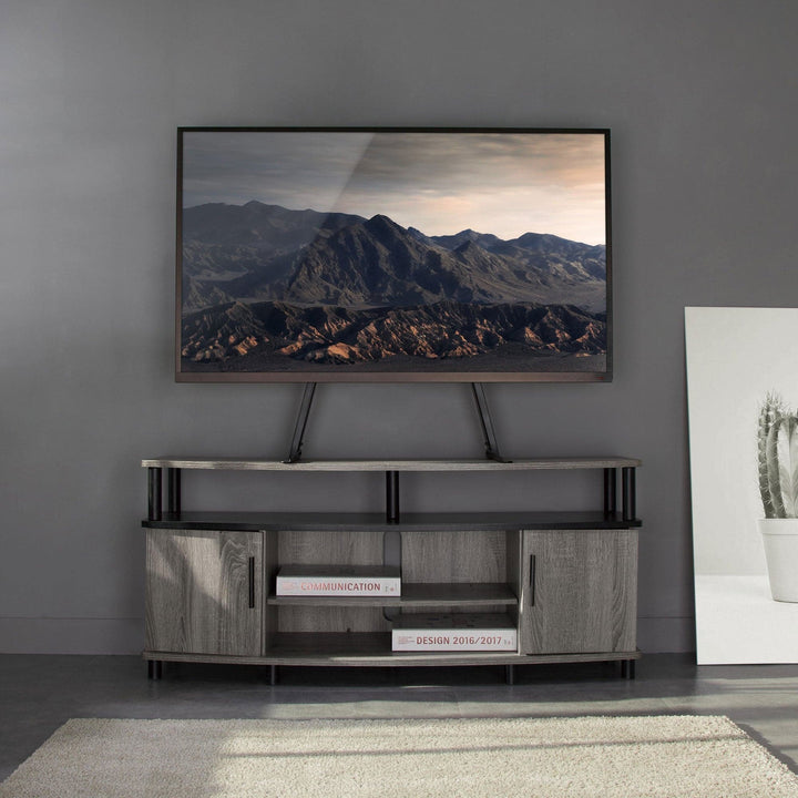 Universal Tilting Table Top TV Stand
