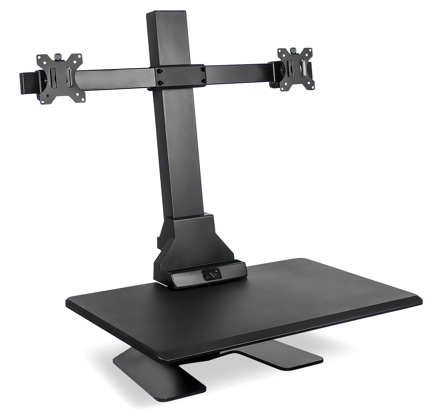 AirRise™ Pro 2.0 Adjustable Standing Desk Converter with Dual Monitor Mount