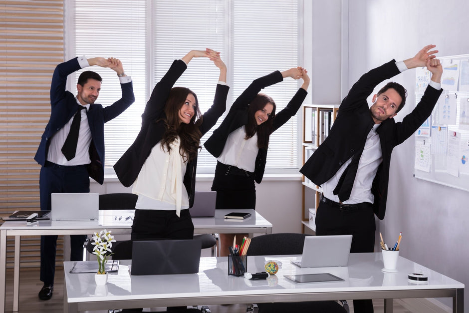 7 Easy Standing Desk Exercises - Mount-It!