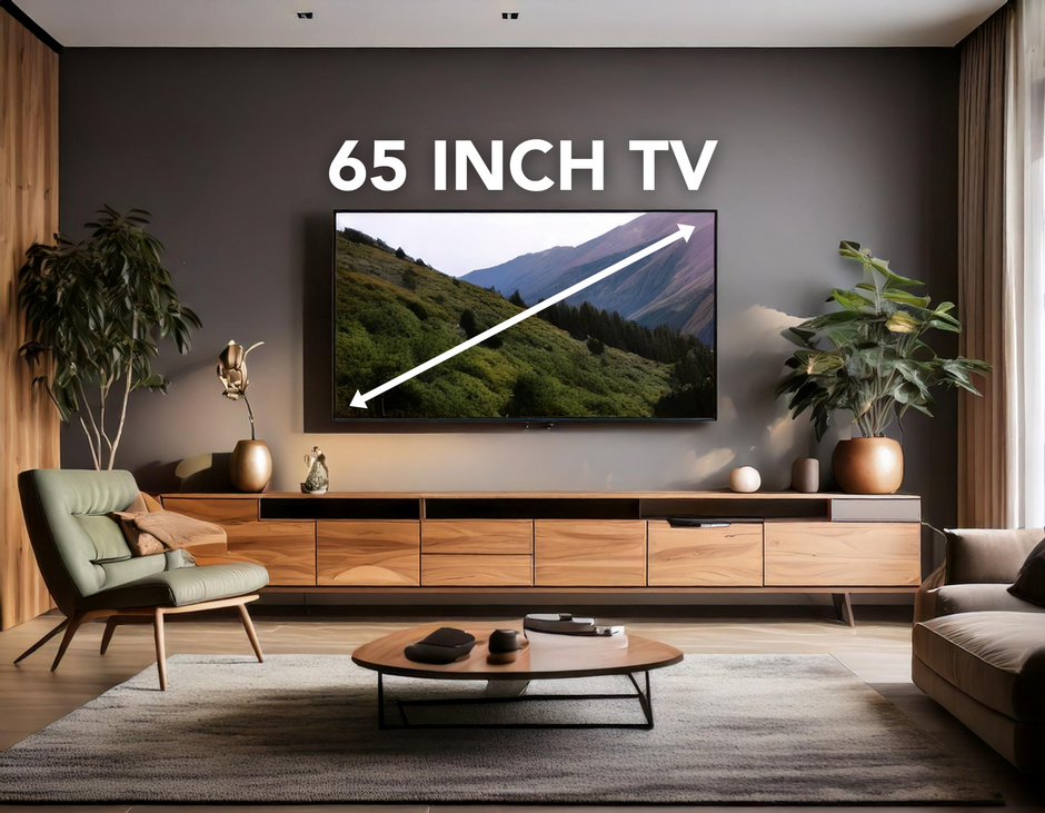 Dimensions of a 65 Inch TV