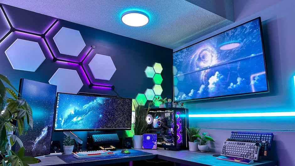 gaming setup ideas