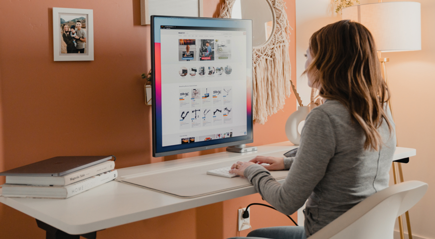 Monitor Workmanship Monitor Mounts Reinforce Work Productivity | Blog | Mount-It!