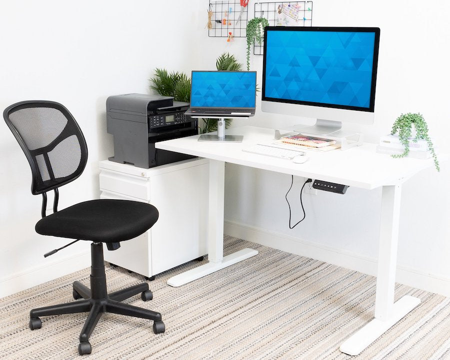 Optimal Desk Ergonomics For Comfort