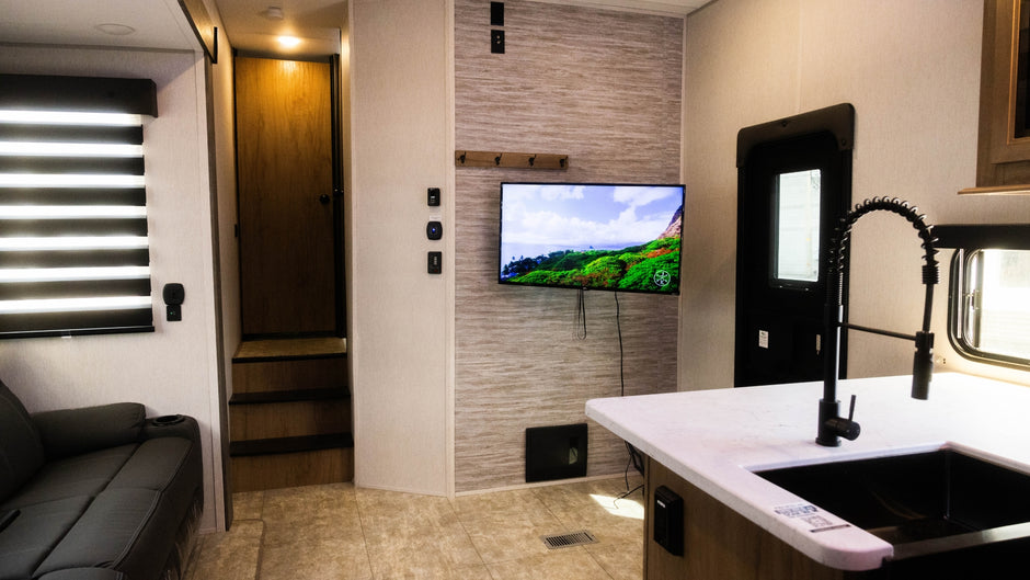 Why Our Lockable RV TV Mount Is the Best Choice