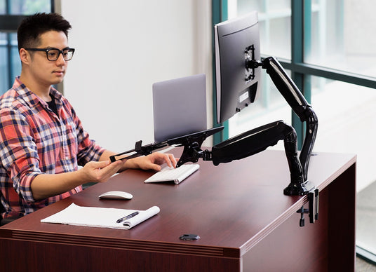 How To Ergonmically Use a Laptop - Mount-It!