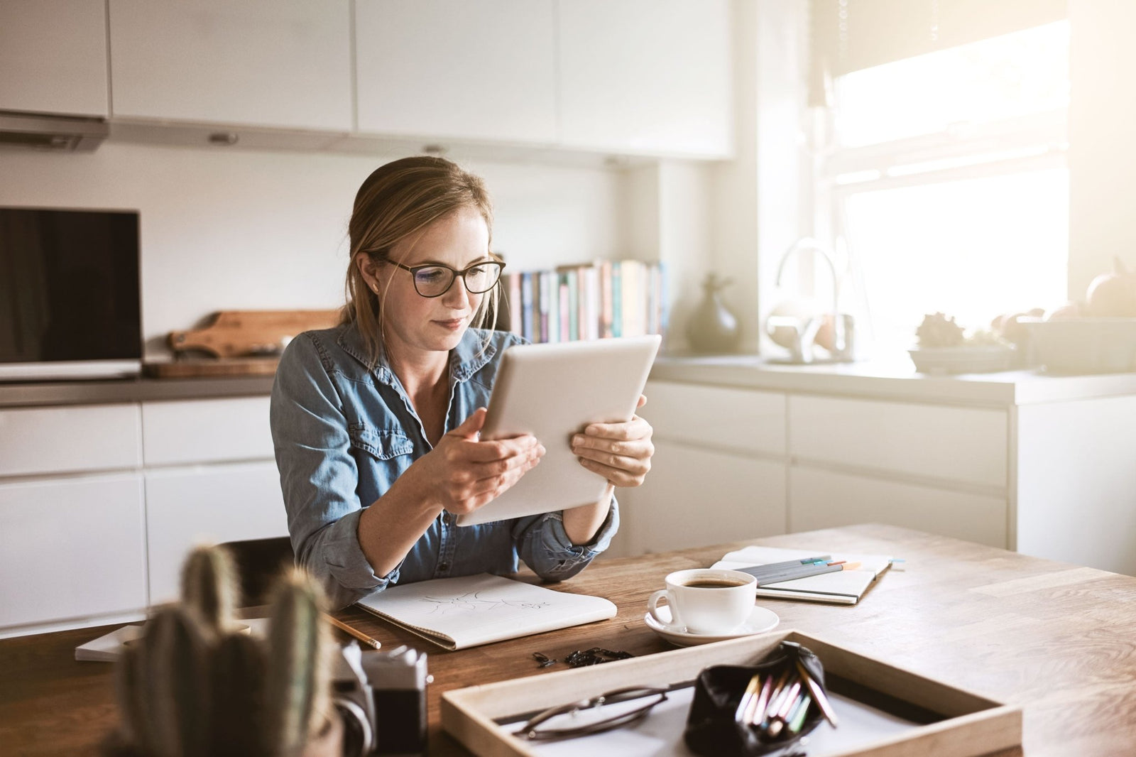 How to Successfully Work from Home - Mount-It!