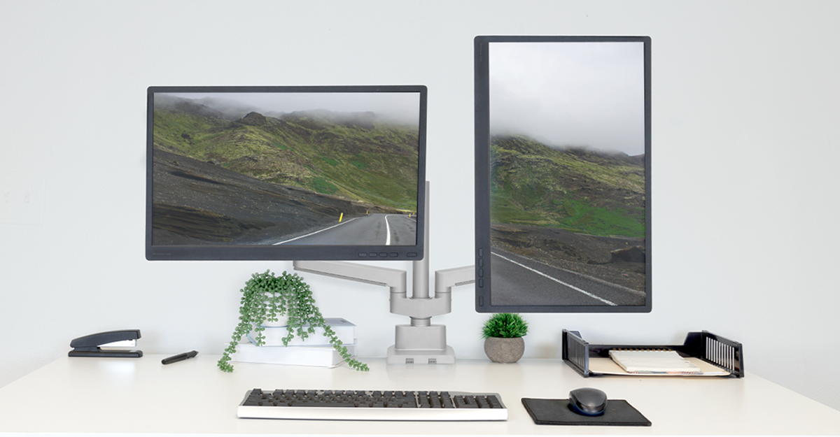 Ergotron Monitor Arms Vs. Mount-It Monitor Arms