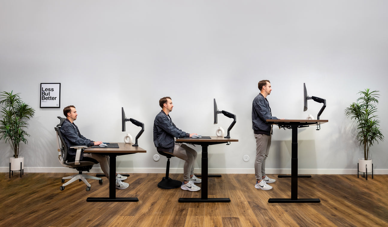 Sit-Stand desk