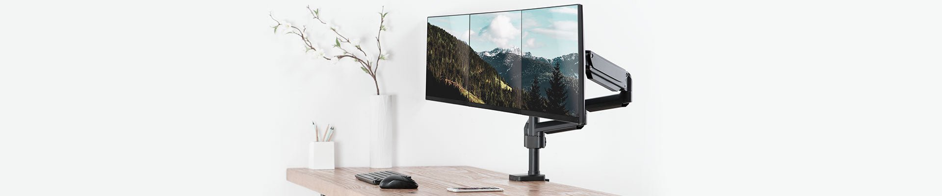 Monitor Desk Mounts & Monitor Arms - Mount-It!