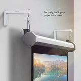 Projector Mount - 12" Universal Projector Screen Mount - Wall or Ceiling Installation - Mount-It! -