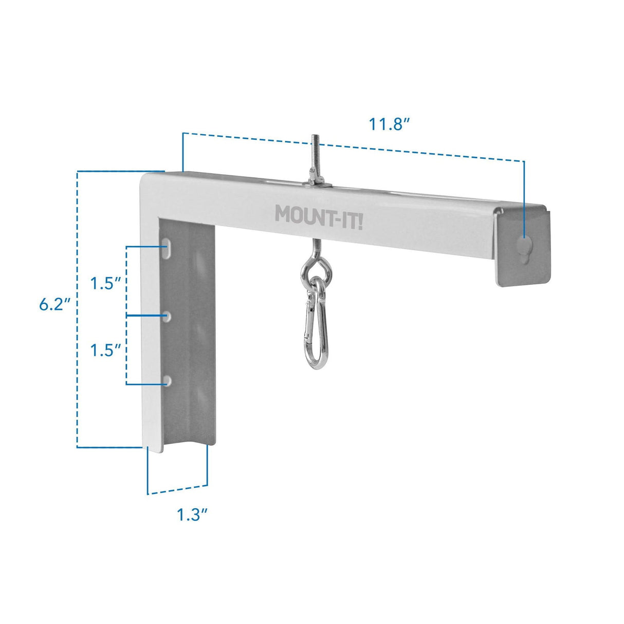 Projector Mount - 12" Universal Projector Screen Mount - Wall or Ceiling Installation - Mount-It! -