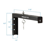 Projector Mount - 12" Universal Projector Screen Mount - Wall or Ceiling Installation - Mount-It! -