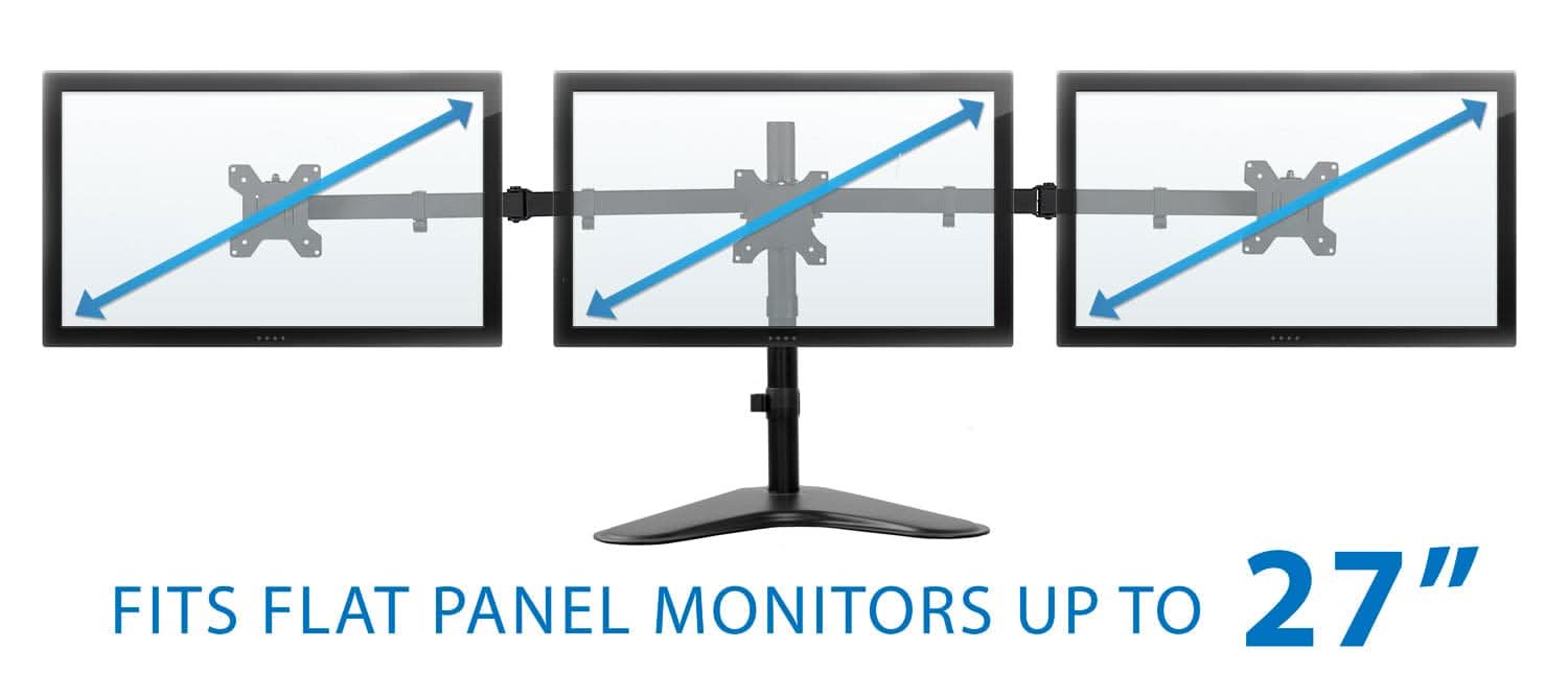 Triple Monitor Stand | 19