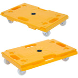 2 Units Hand Truck - Small Platform Mover Dolly - Mount-It! - MI-928