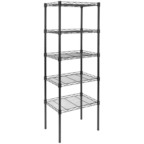 Storage - 5 Tier Metal Shelving Unit - Mount-It! - MI-7861