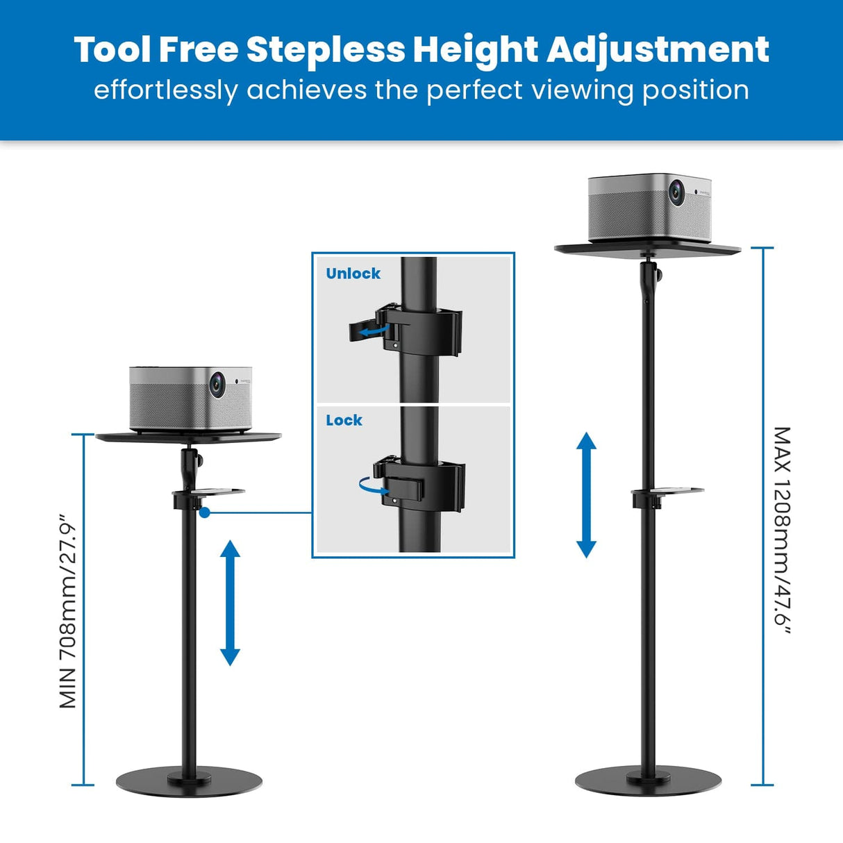 Dual Use Projector Stand