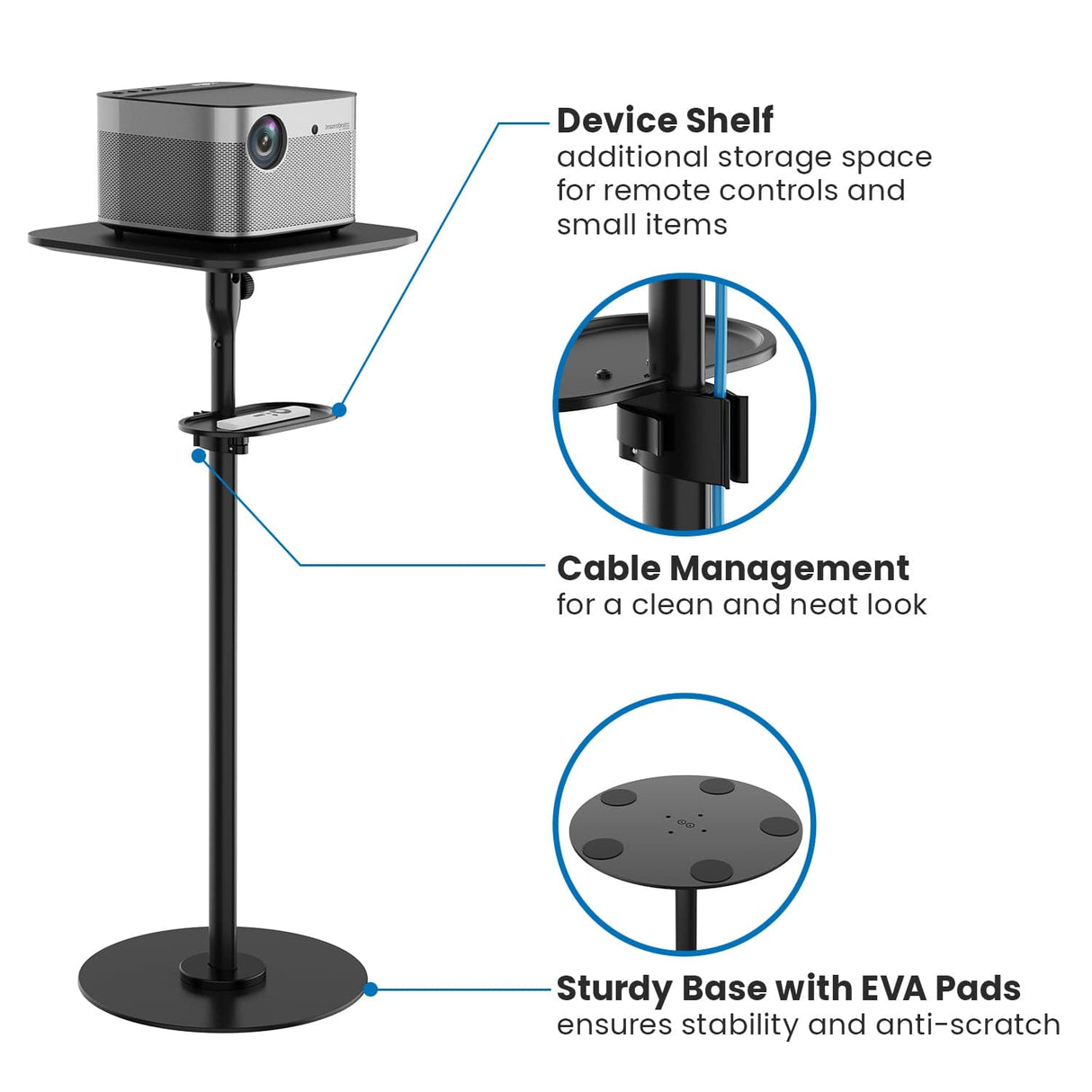 Dual Use Projector Stand