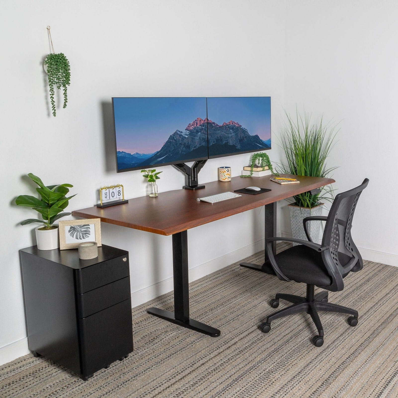 72 Tabletop for Sit Stand Desk White Mount It
