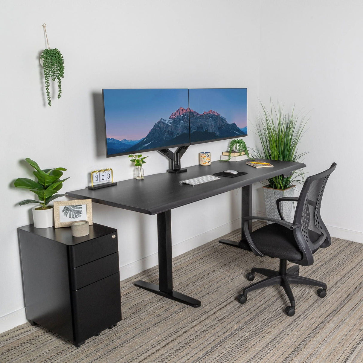 Tabletop - 72" Tabletop for Sit-Stand Desk - Mount-It! -