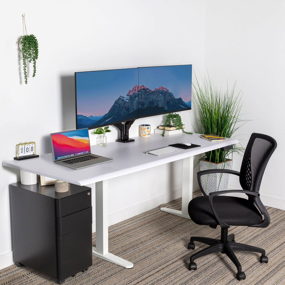 Tabletop - 72" Tabletop for Sit-Stand Desk - Mount-It! -