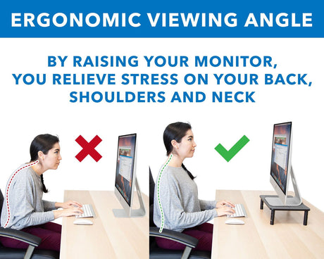 Adjustable Desktop Riser & Stand - Mount-It!