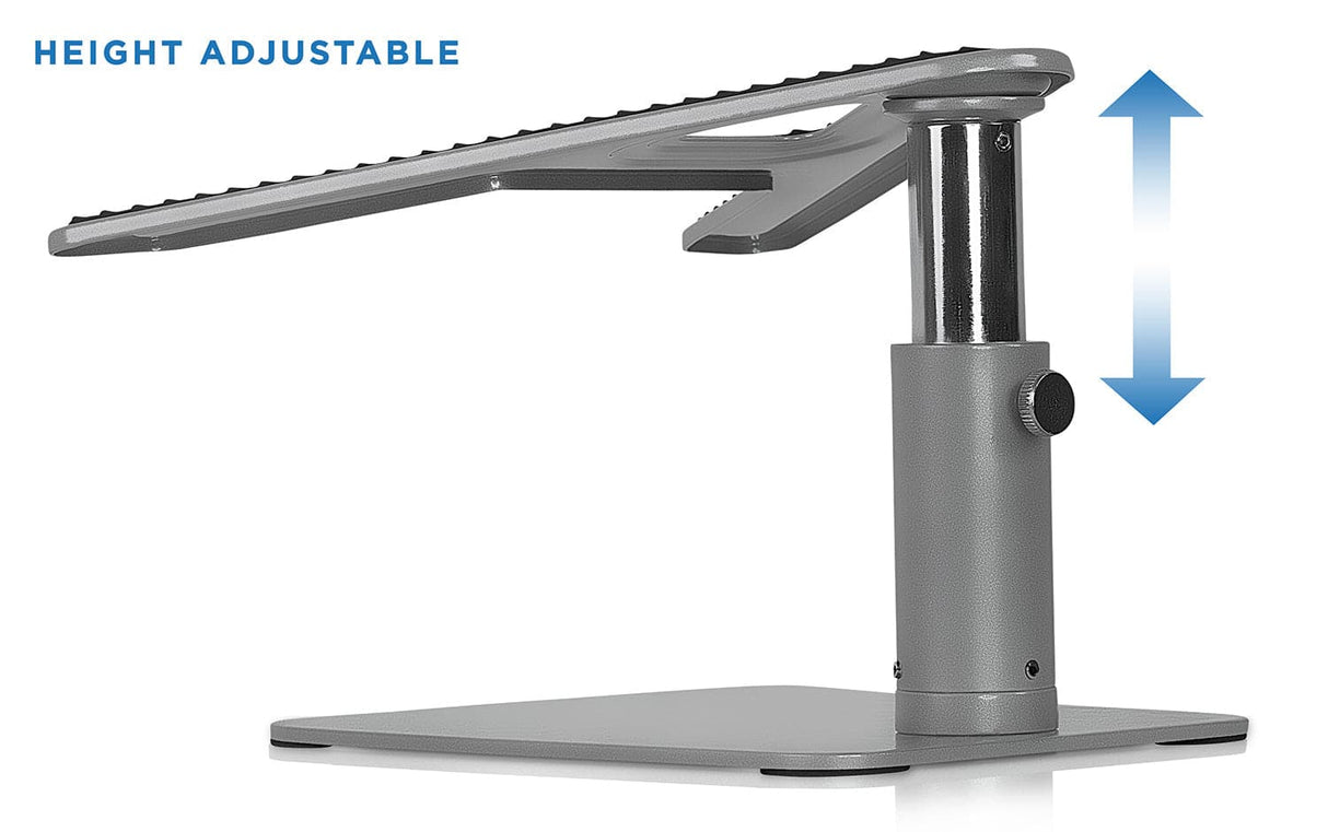 Adjustable Height Laptop Riser - Mount-It!