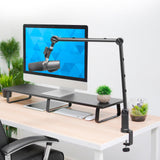 Adjustable Microphone Boom Arm - Mount-It!