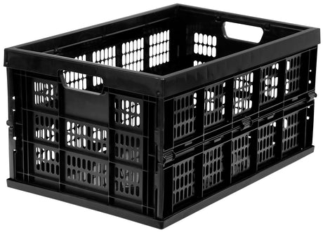 Collapsible Storage Crate - Mount-It!