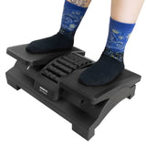 Dual Pedal Ergonomic Footrest - Mount-It!