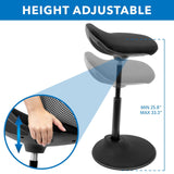 Ergonomic Sit Stand Stool - Mount-It!